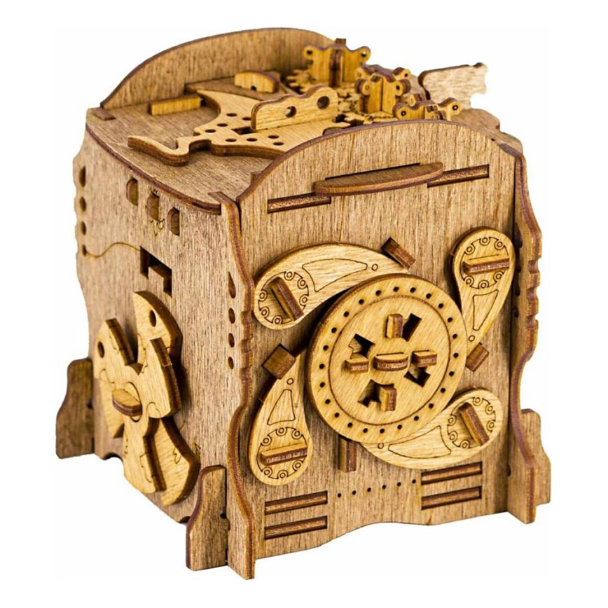 iDventure - Houten puzzel Kapitein Nemo's Nautilus-escape room