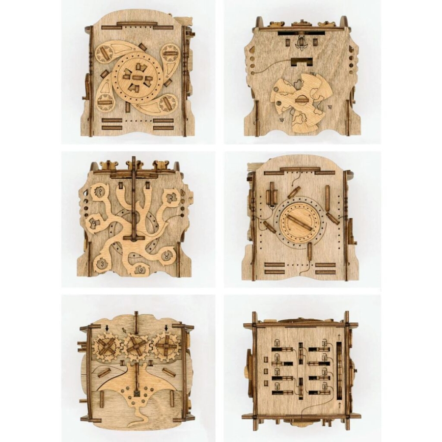 iDventure - Houten puzzel Kapitein Nemo's Nautilus-escape room