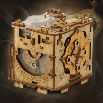 iDventure - Houten puzzel Ontsnappingskamer Sherlocks camera