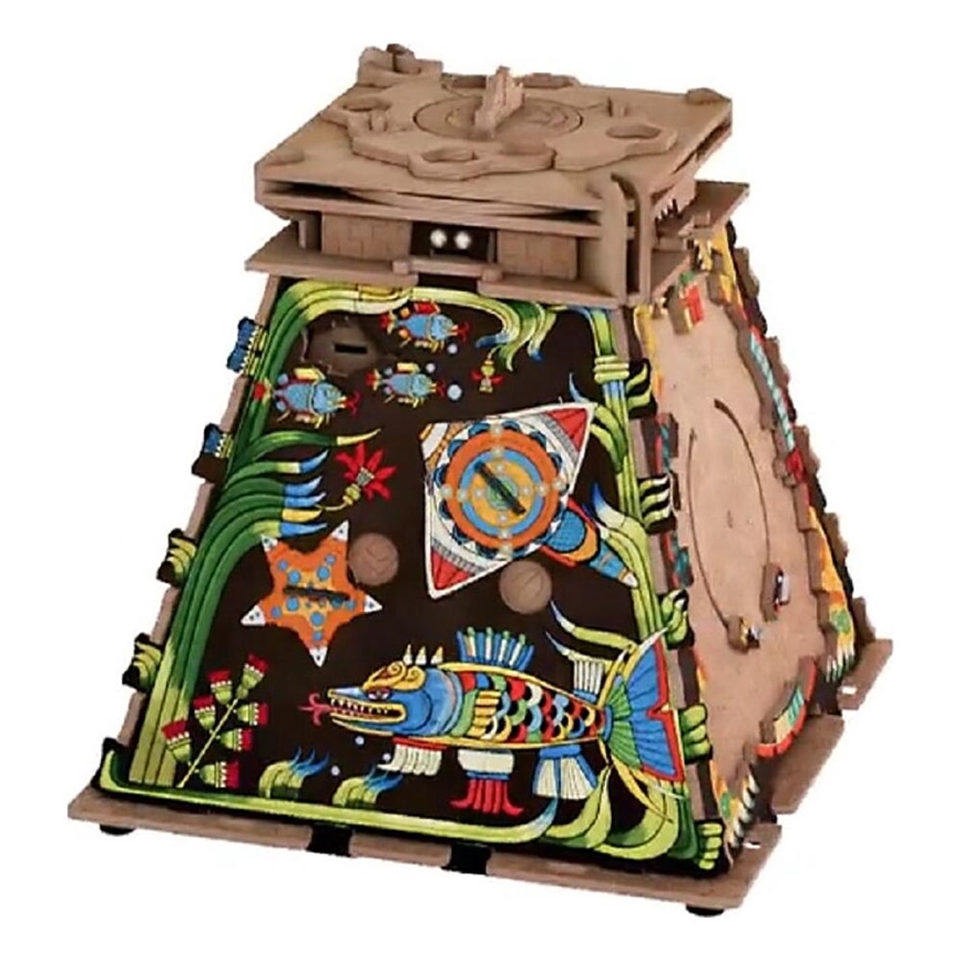 iDventure - Houten puzzel Zonnepiramide