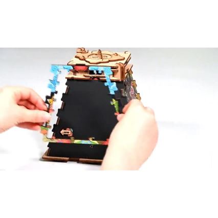 iDventure - Houten puzzel Zonnepiramide