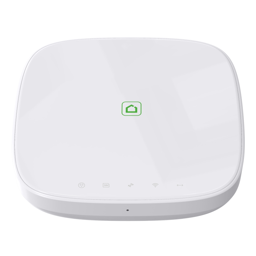 Slim draadloos beveiligingssysteem 4G LTE/WiFi/Ethernet/GSM