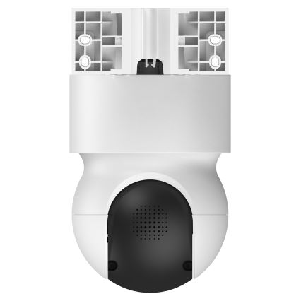 Slimme buitencamera met bewegingssensor, 2K-resolutie, 12V, IP65, Wi-Fi, wit