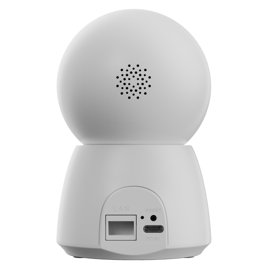 Slimme 2K Wi-Fi-camera met bewegingssensor, 5V, Tuya, wit