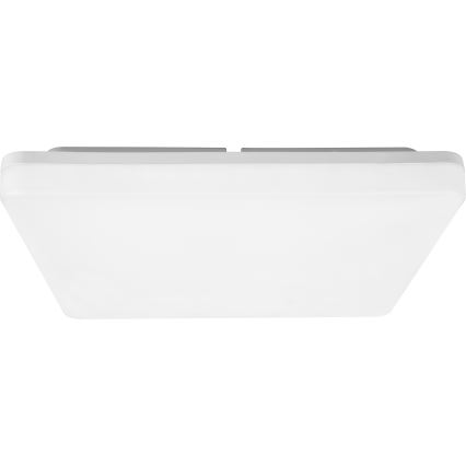 LED RGBW dimbare badkamer plafondlamp LED/15W/230V 3000-6500K 22x22 cm IP54 wit Wi-Fi Tuya