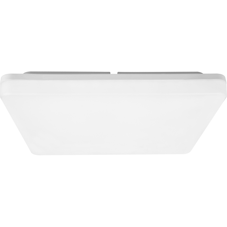LED RGBW dimbare plafondlamp voor de badkamer LED/15W/230V 3000-6500K 22x22 cm IP54 wit Wi-Fi