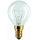 Illuminative Lamp E14/60W/230V doorzichtig