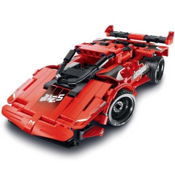 iM.Master - 2-in-1 bouwpakket auto, 351 onderdelen, 3xAA + 3xAAA, met afstandsbediening