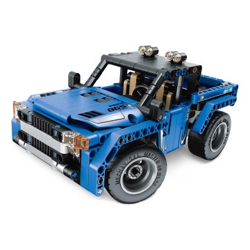 iM.Master - 2-in-1 bouwpakket offroad-auto, 353-delig, 3x AA-batterijen + afstandsbediening