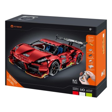 iM.Master - Bouwpakket auto, 1835 onderdelen, 2xAA + afstandsbediening