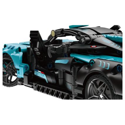 iM.Master - Bouwpakket auto 3xAAA 439 onderdelen + afstandsbediening