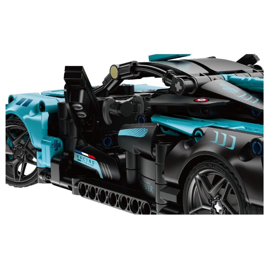 iM.Master - Bouwpakket auto 3xAAA 439 onderdelen + afstandsbediening