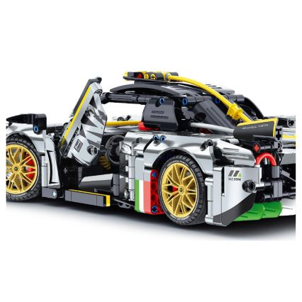iM.Master - Bouwpakket auto met mechanische aandrijving, 1237 onderdelen