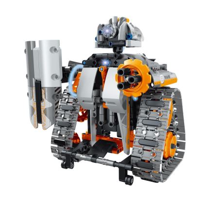 iM.Master - Bouwpakket tank 4-in-1 2xAA 554 onderdelen + afstandsbediening