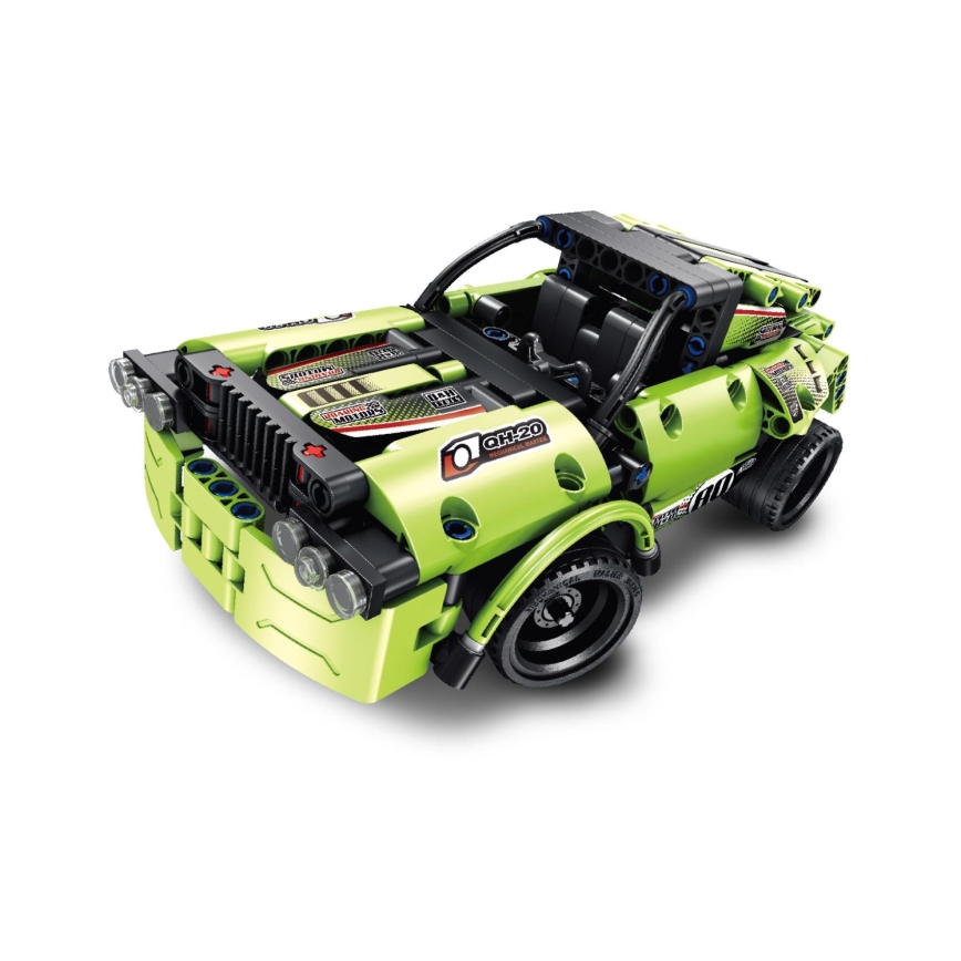 iM.Master - Bouwset auto 2-in-1 3xAA + 3xAAA 335 onderdelen + afstandsbediening