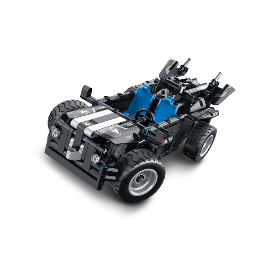 iM.Master - Bouwset terreinwagen 2-in-1 391 onderdelen