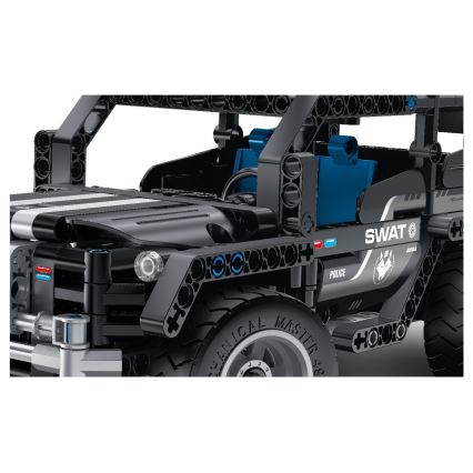 iM.Master - Bouwset terreinwagen 2-in-1 391 onderdelen