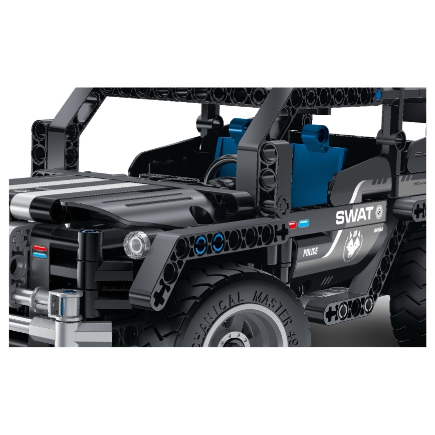 iM.Master - Bouwset terreinwagen 2-in-1 391 onderdelen