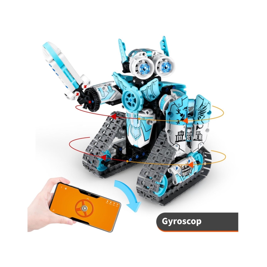 iM.Master - Programmeerbare 3-in-1 robotbouwset, 398 onderdelen + afstandsbediening