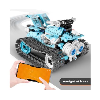 iM.Master - Programmeerbare 3-in-1 robotbouwset, 398 onderdelen + afstandsbediening