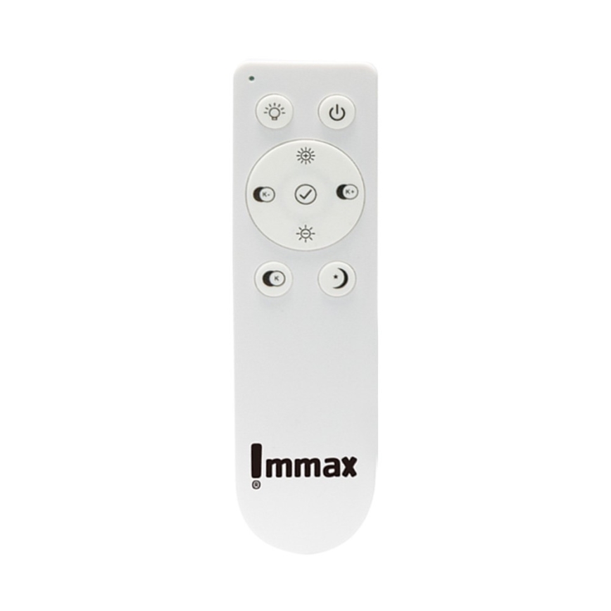 LED Plafondlamp dimbaar met afstandsbediening LED/42W/230V 40 cm
