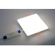 LED Badkamer inbouwverlichting LED/24W/230V 2700-6500K IP44 vierkant