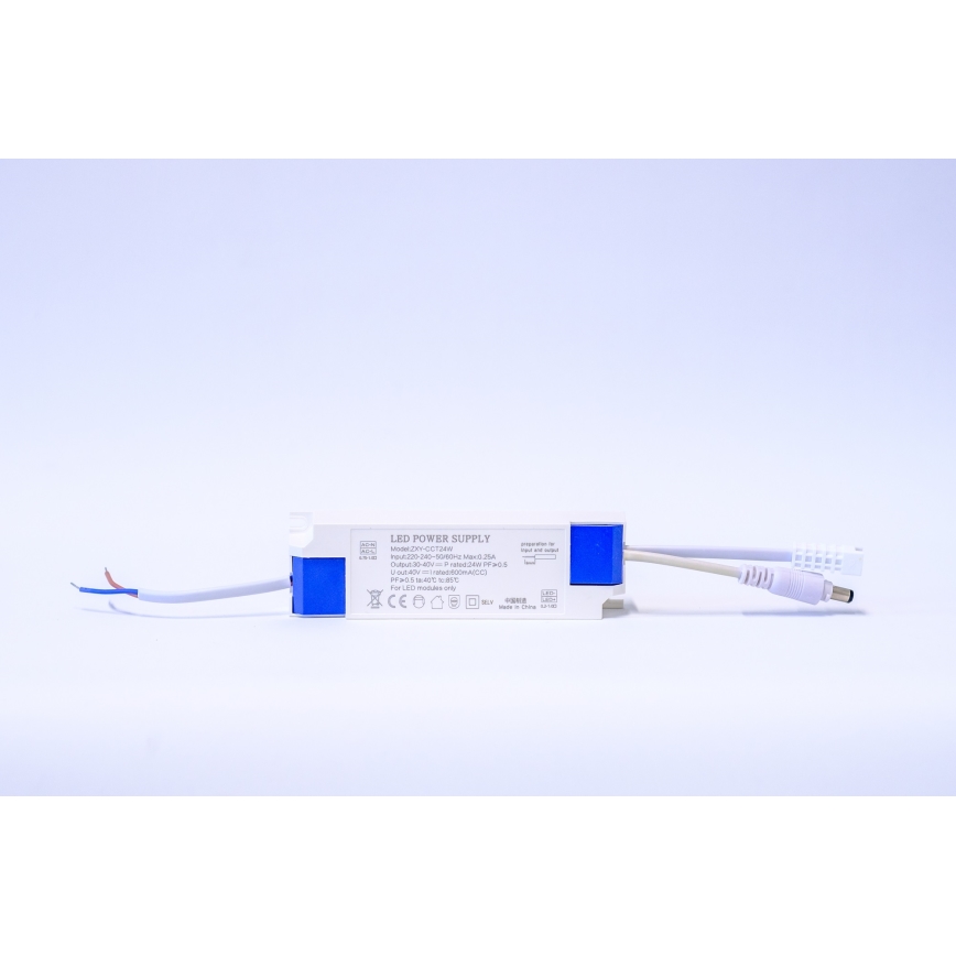 LED Badkamer inbouwverlichting LED/24W/230V 2700-6500K IP44 vierkant
