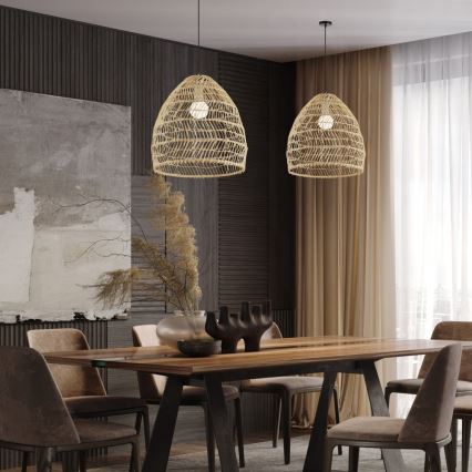 Hanglamp aan snoer BOHO DELICADO 1xE27/40W/230V Ø 38 cm