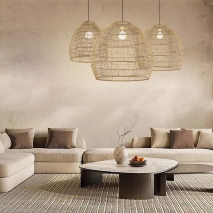 Hanglamp met kabel BOHO DELICADO 1xE27/40W/230V Ø 60 cm