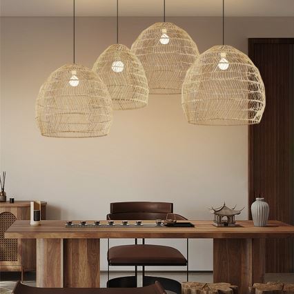 Hanglamp met kabel BOHO DELICADO 1xE27/40W/230V Ø 60 cm
