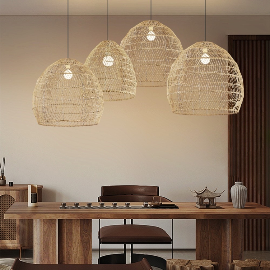Hanglamp met kabel BOHO DELICADO 1xE27/40W/230V Ø 60 cm