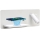 Immax 08286L - LED Wandspot met plank, USB-poort en draadloos opladen Be PREPARE LED/3W/230V + LED/3W wit