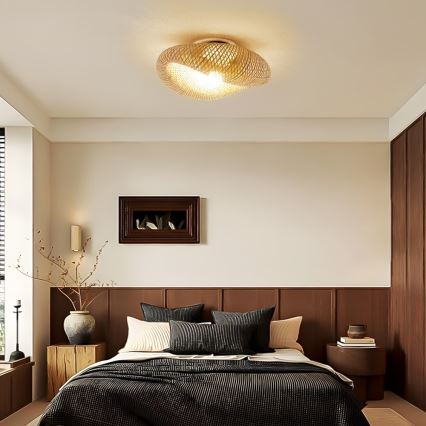 Plafondlamp BOHO HILO 1xE27/40W/230V Ø 60 cm