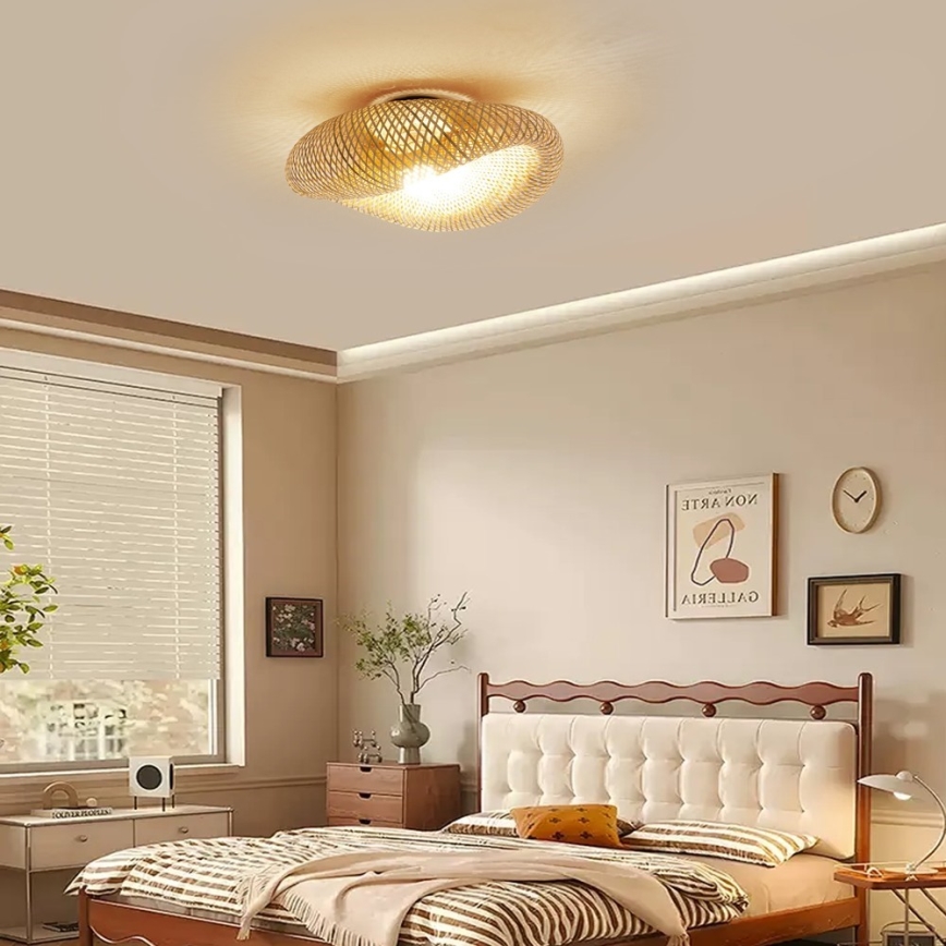 Plafondlamp BOHO HILO 1xE27/40W/230V Ø 60 cm