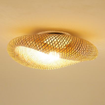 Plafondlamp BOHO HILO 1x E27/40W/230V Ø 80 cm