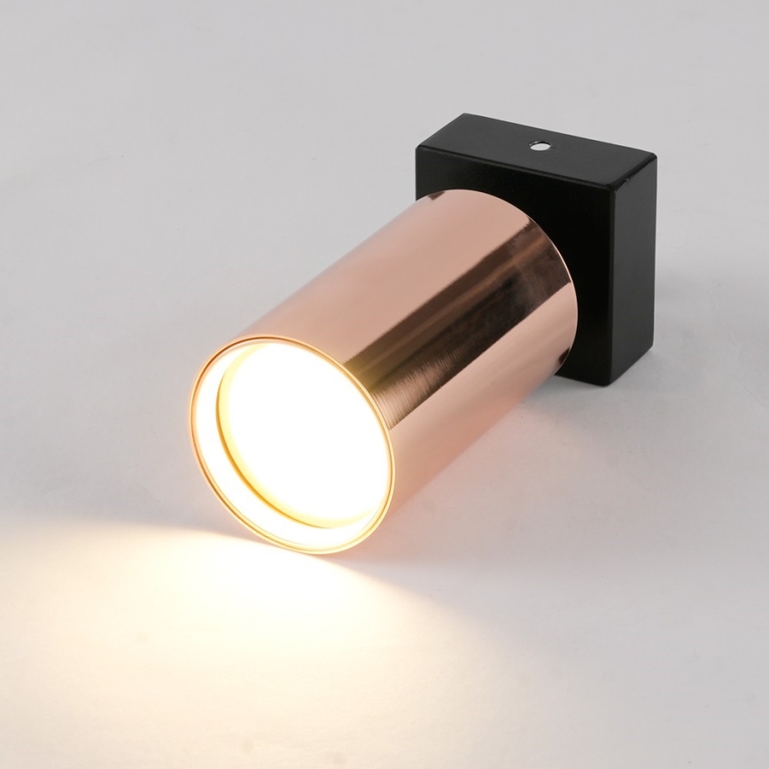 Spotlamp PUNTO 1xGU10/9W/230V roségoud