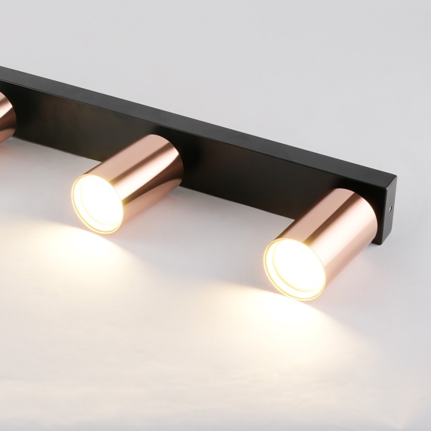 Plafondspot PUNTO 4xGU10/9W/230V roségoud