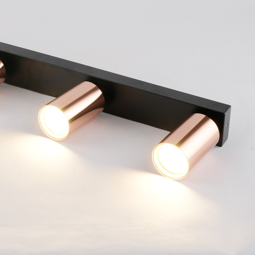 Plafondspot PUNTO 6xGU10/9W/230V roségoud