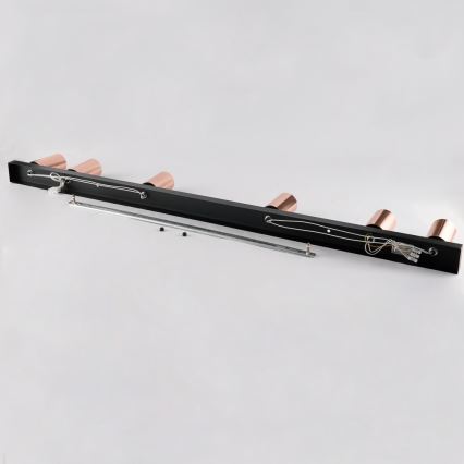 Plafondspot PUNTO 6xGU10/9W/230V roségoud