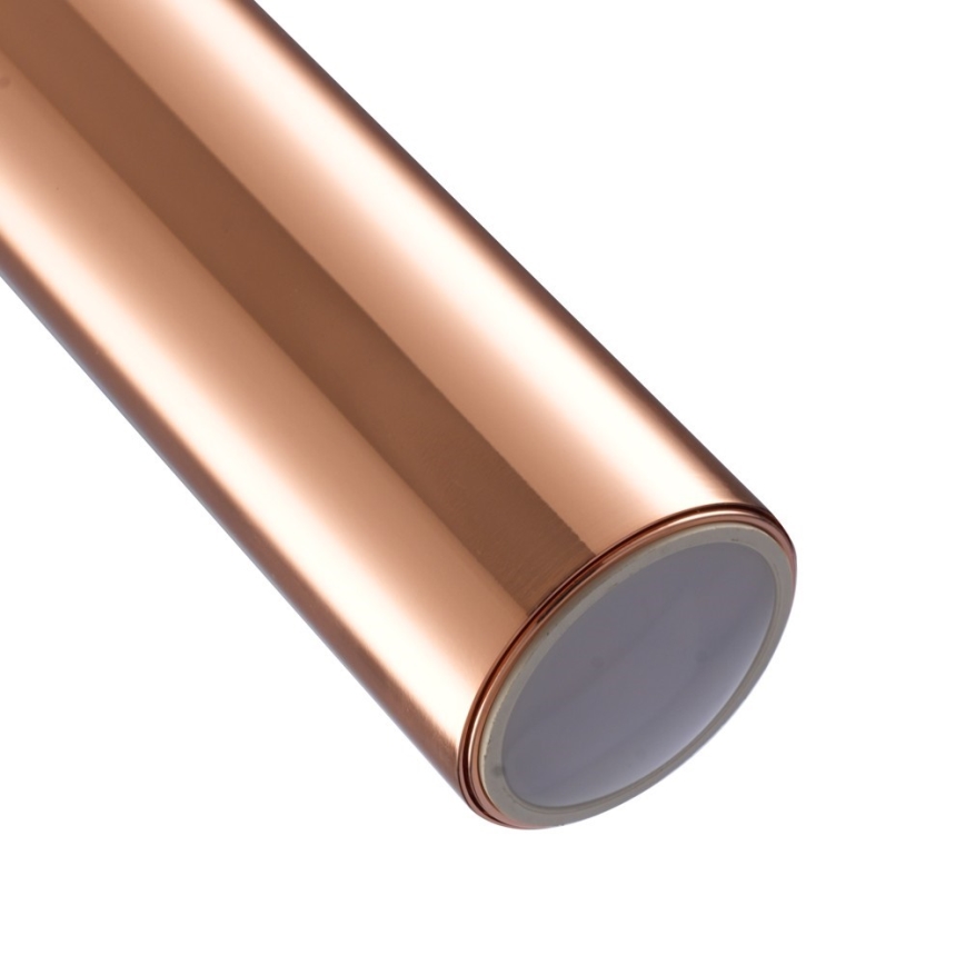 Pendellamp aan kabel PUNTO 1xGU10/9W/230V roségoud