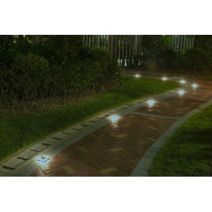 LED Solar buitenverlichting LED/1,5W IP68