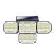 LED Solar wandlamp met een sensor LED/5W/5.5V IP65