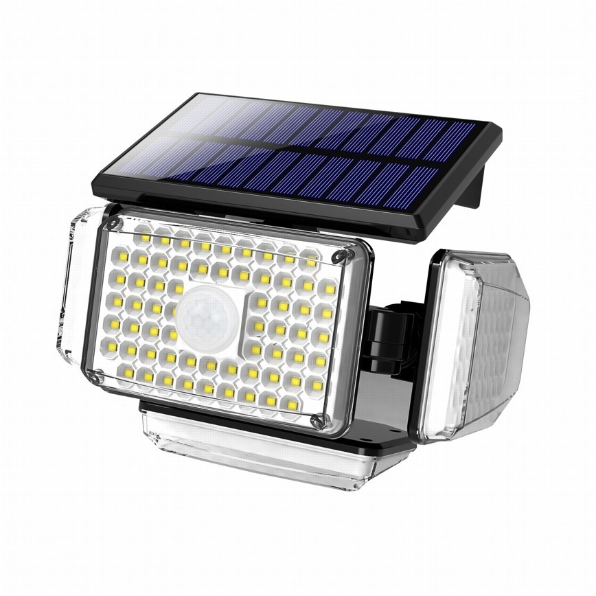 LED Solar wandlamp met een sensor LED/5W/5.5V IP65