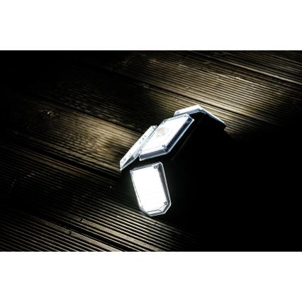 LED Solar wandlamp met een sensor LED/5W/5.5V IP65