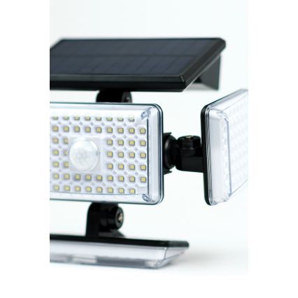 LED Solar wandlamp met een sensor LED/5W/5.5V IP65