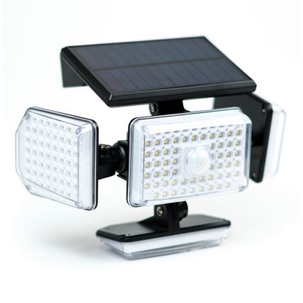 LED Solar wandlamp met een sensor LED/5W/5.5V IP65