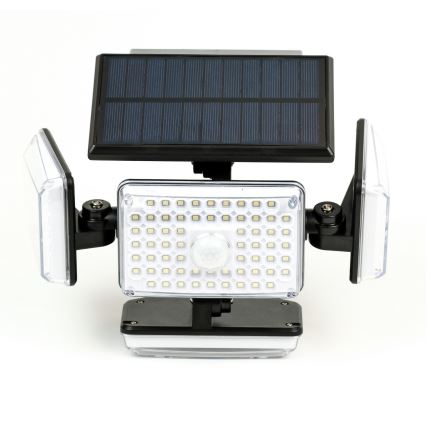 LED Solar wandlamp met een sensor LED/5W/5.5V IP65