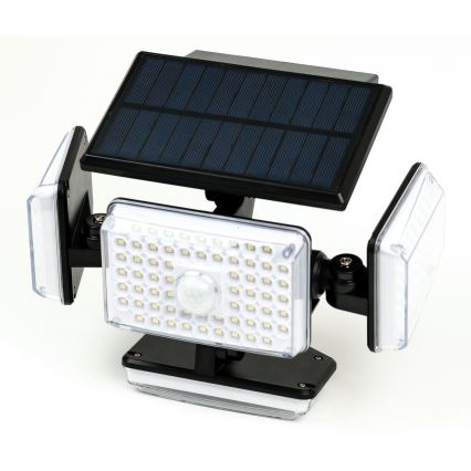 LED Solar wandlamp met een sensor LED/5W/5.5V IP65