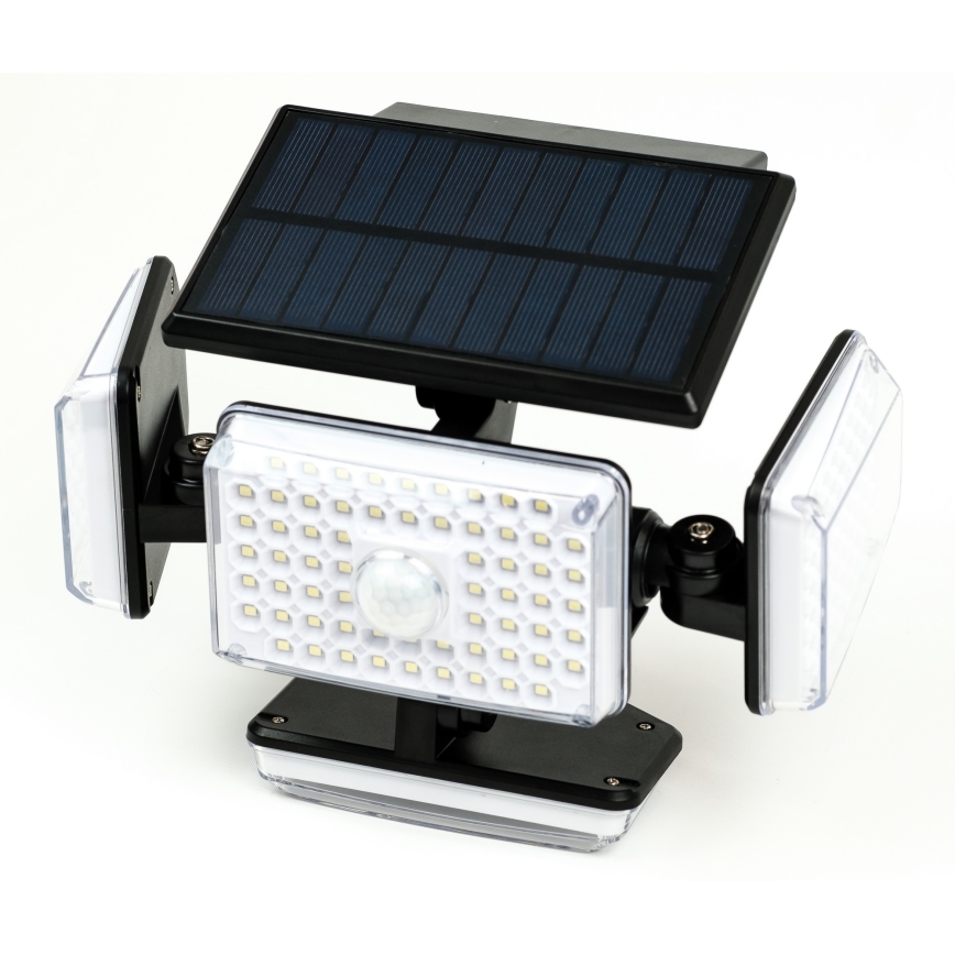 LED Solar wandlamp met een sensor LED/5W/5.5V IP65