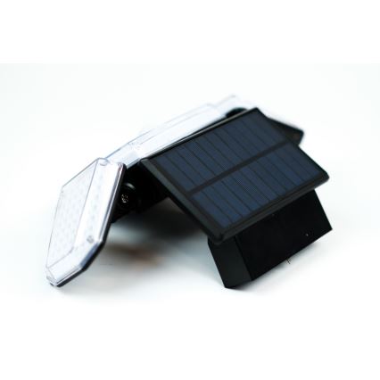 LED Solar wandlamp met een sensor LED/5W/5.5V IP65